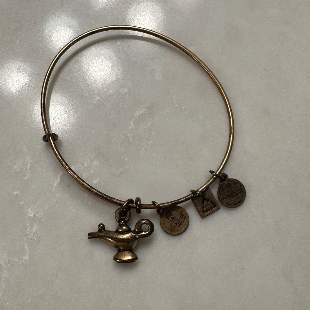 Alex and Ani Genie Lamp Bangle
